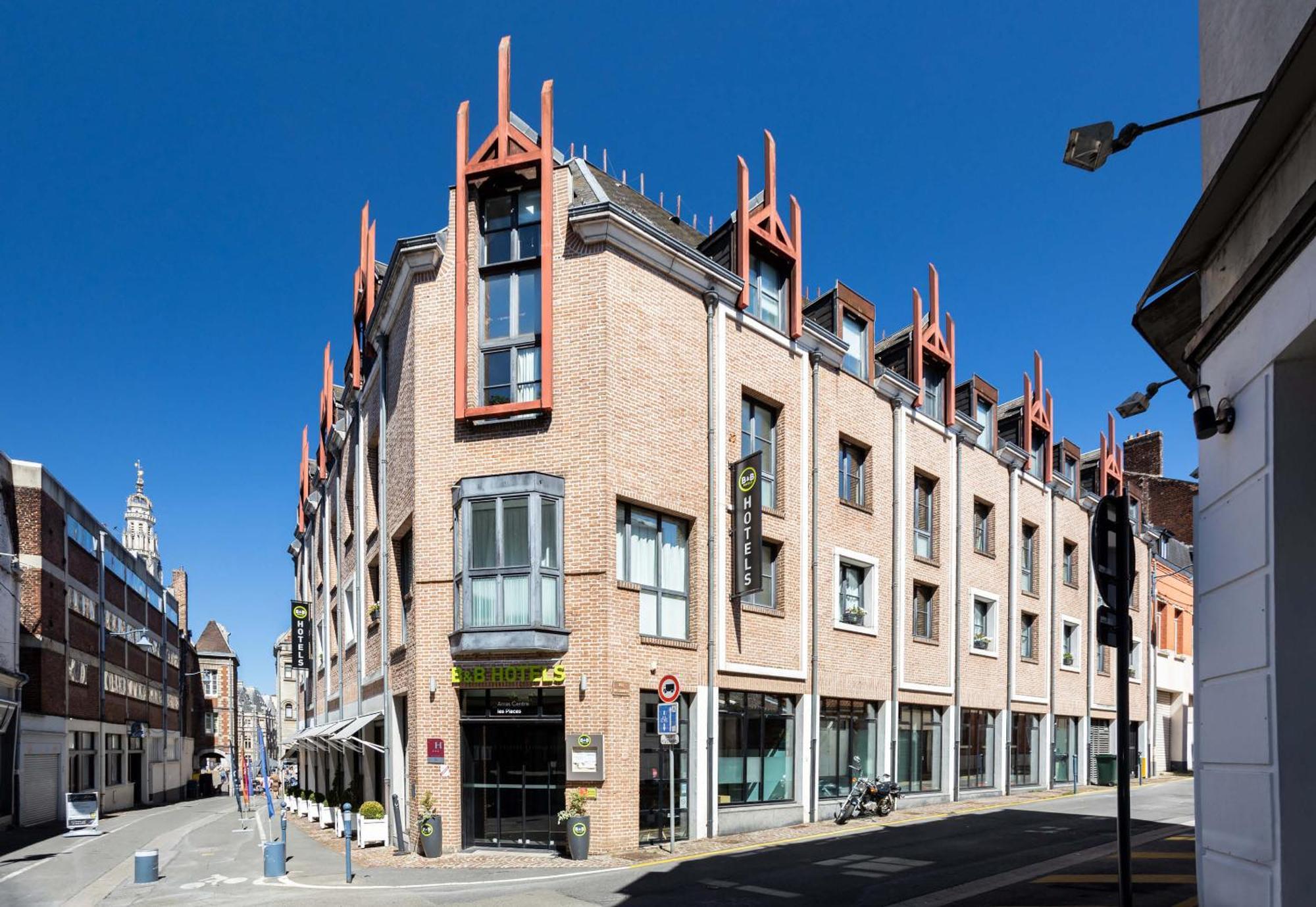B&B Hotel Arras Centre Les Places Екстериор снимка