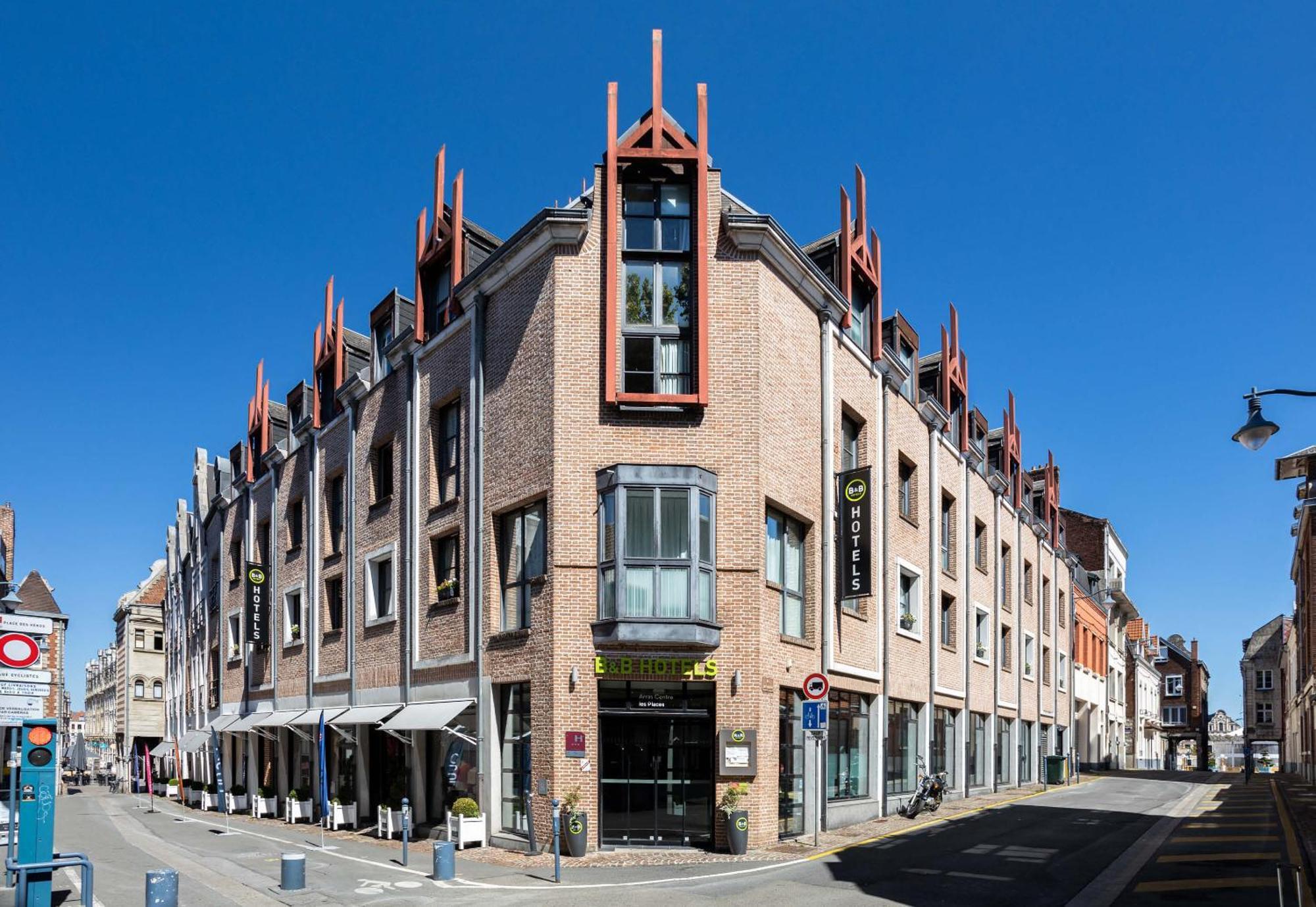 B&B Hotel Arras Centre Les Places Екстериор снимка